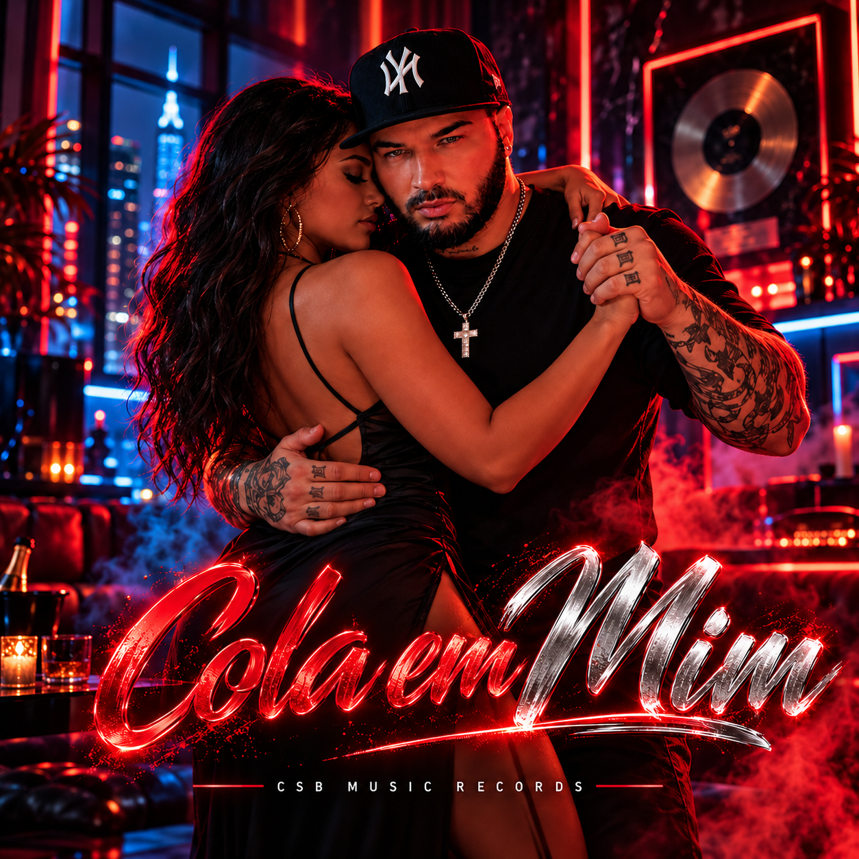 Capa da música Cola em Mim